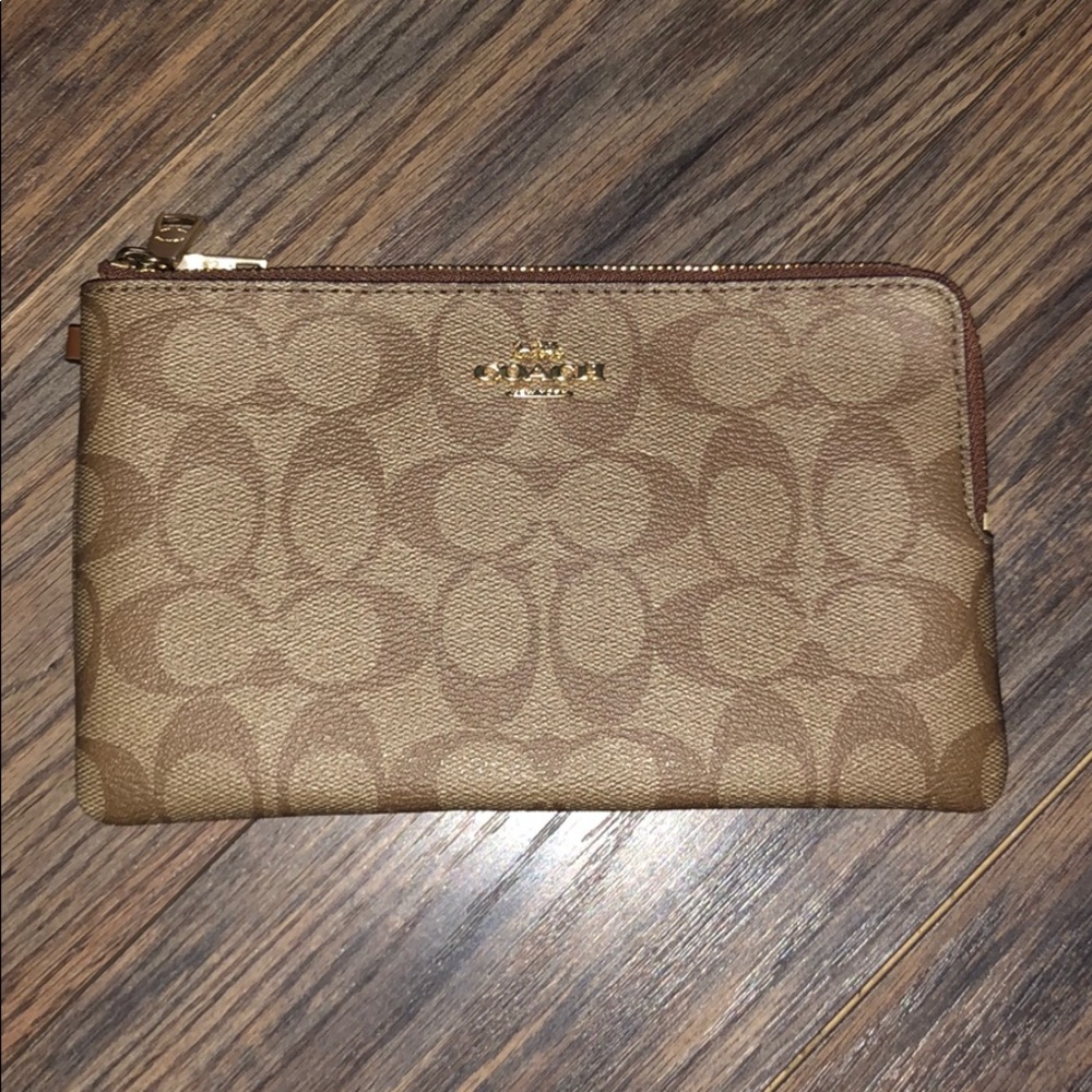 Authentic Coach wristlet